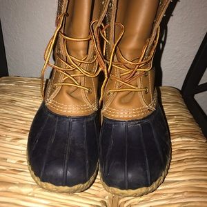 LL Bean boots